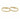 Moe ring Örhänge 25mm Guld