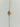 Uppland armband 1 blomma guld 17+2 cm