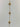 Uppland armband 3 blommor guld 17+1 cm