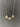 Uppland halsband 3 blommor silver 42+3 cm