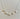 Uppland halsband 5 blommor silver 42+3+5 cm