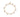 Lula White armband (guld)