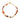 Pheonix Element Armband Guld