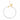 Fortuna Anklet Guld