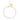 Fortuna Anklet Guld