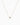 Doppio Pera necklace gold