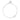 Peace Symbol Armband (silver)