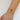 Cross armband Silver