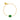 Iris armband green onyx