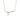 Branch pearl necklace gold