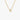 Bliss halsband Guld