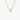 Bliss halsband Guld