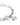 Paxton Heavy Armband Silver