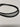 Original Svart armband från svenska ARILD LINKS