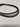 Original Svart armband från svenska ARILD LINKS