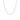 Empower drop chain necklace