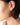 Beloved Fat Small Hoops Silver