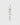 Mary Long Single Earring Silver