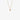 Gaias Grace drop halsband guld