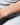 Loving heart drop full armband silver