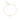 Le knot drop armband guld