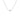 Love bubble Halsband Silver