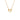 Love Vibe drop Halsband Guld