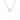 Love Vibe drop Halsband Silver