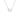 Love Vibe drop Halsband Silver