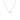 Mi Amor Halsband Silver