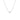 Mi Amor Halsband Silver