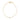 Milky Way drop armband guld
