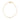 Milky Way drop armband guld