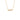 Milky Way single halsband guld
