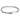 Silverarmband flätat