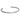 Silverarmband stelt justerbar. Onesize