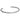 Silverarmband stelt justerbar. Onesize