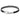 Silver/läderarmband svart