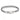 Silverarmband flätat