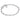 Silverarmband Figaro 19,5+3cm