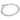 Silverarmband Figaro 19,5+3cm