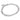 Silverarmband Figaro 19,5+3cm