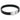 Silver/Läderarmband Slät