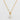 Treasure Single Pearl Halsband Gold