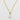 Treasure Single Pearl Halsband Gold