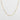 Treasure Multi Pearl Halsband Gold