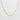 Treasure Multi Pearl Halsband Gold