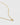 Minimalistica Solo Nova Halsband Guld