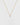 Minimalistica Solo Nova Halsband Guld