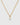 Mary Necklace Gold